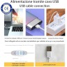 Stileitaliano lampada con foto personalizzata idea regalo anniversario compleanno led multicolore regali fidanzati