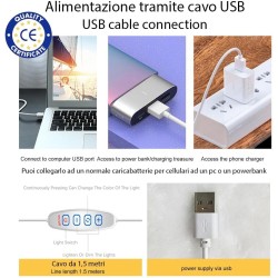 Lampada con foto personalizzata idea regalo anniversario compleanno per lui lei led multicolore regali fidanzati uomo donna