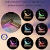 Lampada con foto personalizzata idea regalo anniversario compleanno per lui lei led multicolore regali fidanzati uomo donna