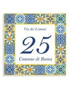 Numeri civici personalizzati